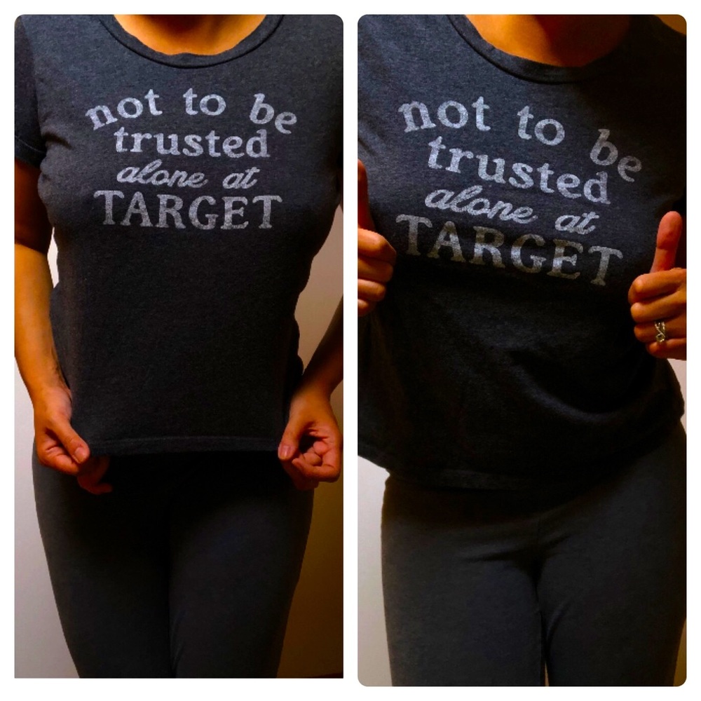 👽 Not To Be Trusted Alone At Target👽